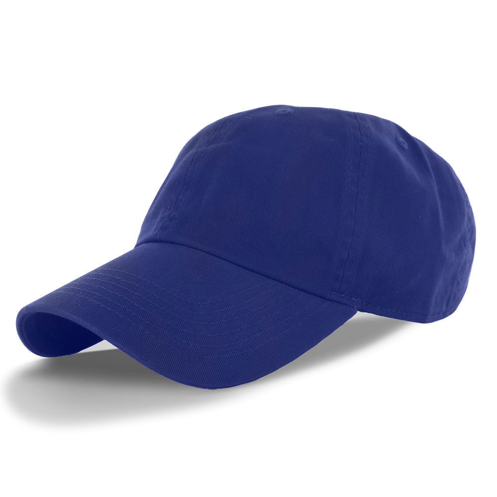 Low Profile Polo Cap Color Blue