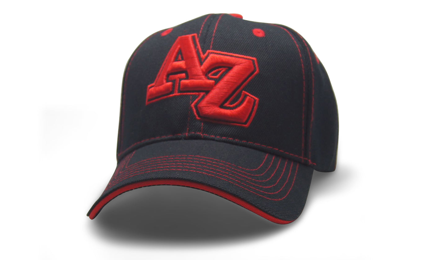Arizona Black n Red