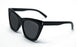 Blanca Bold High Pointed Horned Rimm Sunglasses 7684