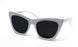 Blanca Bold High Pointed Horned Rimm Sunglasses 7684