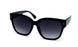 Blanca Large Bold Horned Rimm Sunglasses
