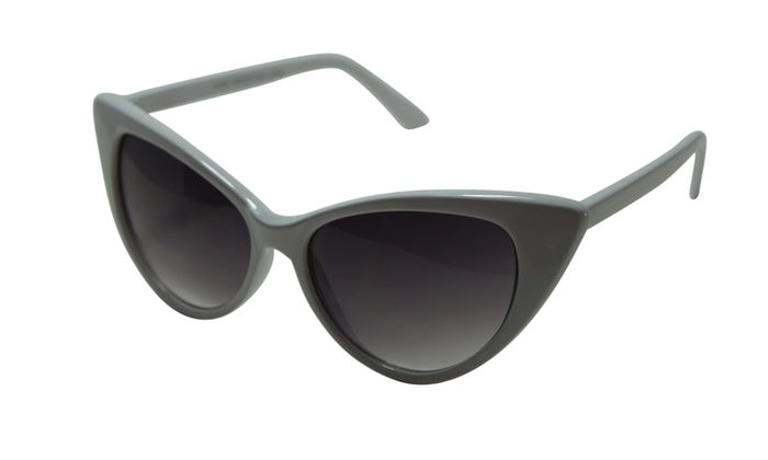 Blanca Women's Retro Oversized High Point Cat Eye Sunglasses 9498