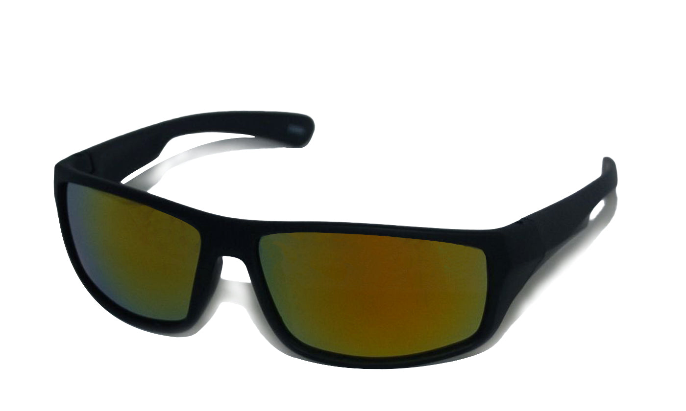 Online store for Mirrored Wrap  Colored Horn Rimmed Sunglasses in reddigits.com