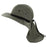 Outdoor Fishing Camping Hunting Boonie Snap Brim Cap Ear Neck Skin Cover Sun Flap