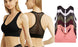 Blanca Women's Seamless Airflow Mesh Sports Bra (6 Pack)