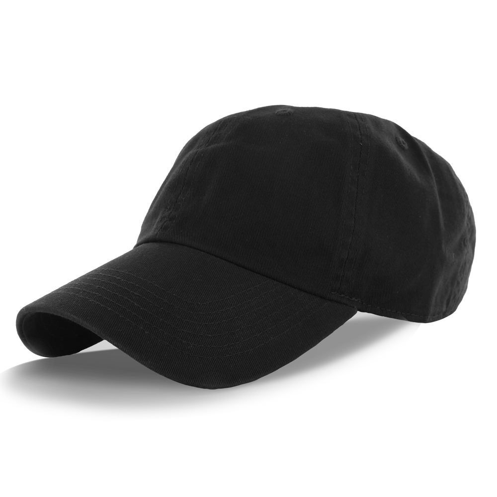 Low Profile Polo Cap Color Black
