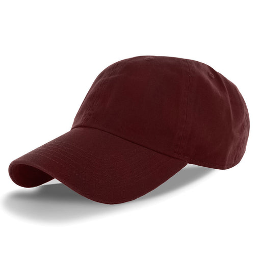 Low Profile Polo Cap Color Burgundy