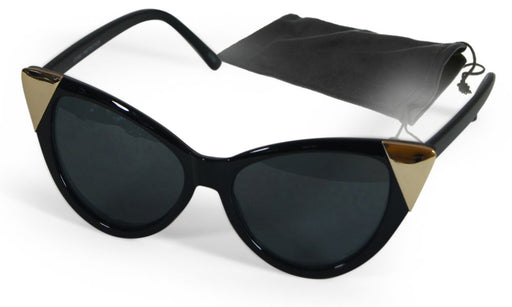Pointed Rhinestone Cat Eye  Women's Sunglasses