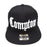 Classic Compton Hat Adjustable Cap. Flat Bill Style Snapback Adjustable Fit
