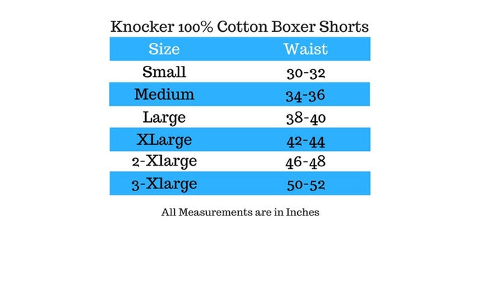 Knocker Men's Classic Plaid Boxer Shorts 100% Cotton Soft (12 Pack)