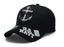 Official Licensed  U.S. NAVY ANCHOR Cap/Hat Embroidered BLACK
