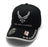 Official Licensed  U.S. AIRFORCE Cap/Hat Embroidered BLACK/WHITE