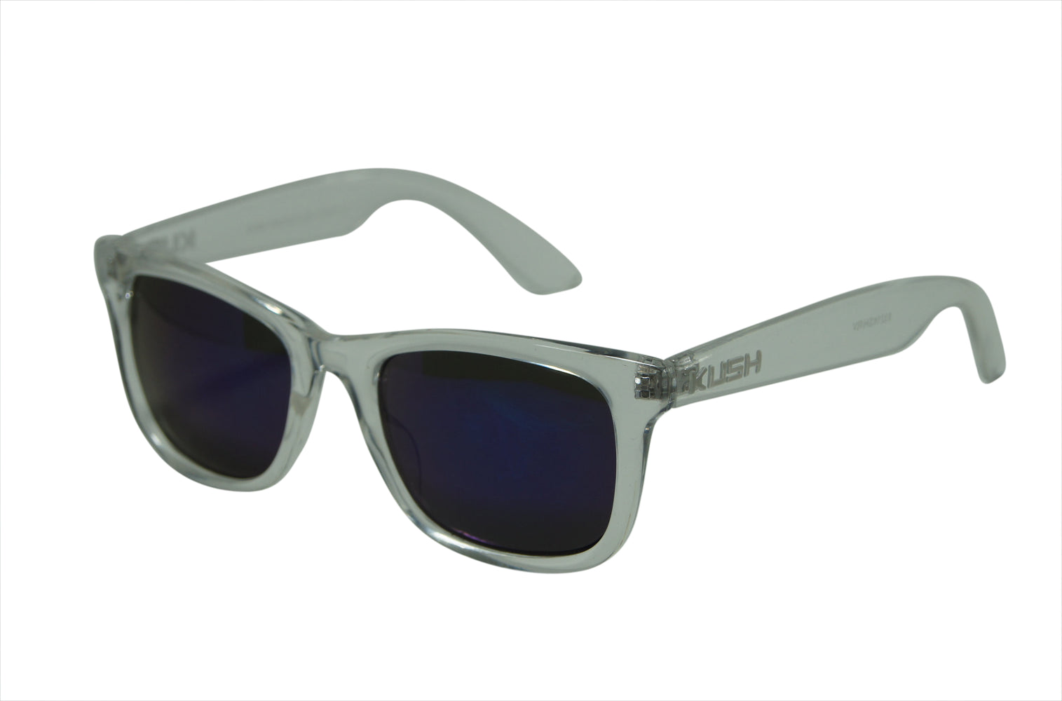 Walter Men's Horn Rimmed Beach Flash Color Mirror Lens Sunglasses 6321