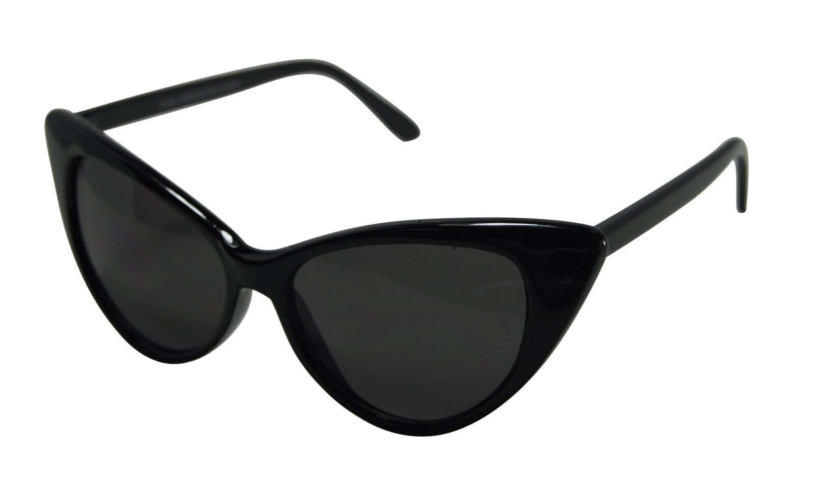 Blanca Women's Retro Oversized High Point Cat Eye Sunglasses