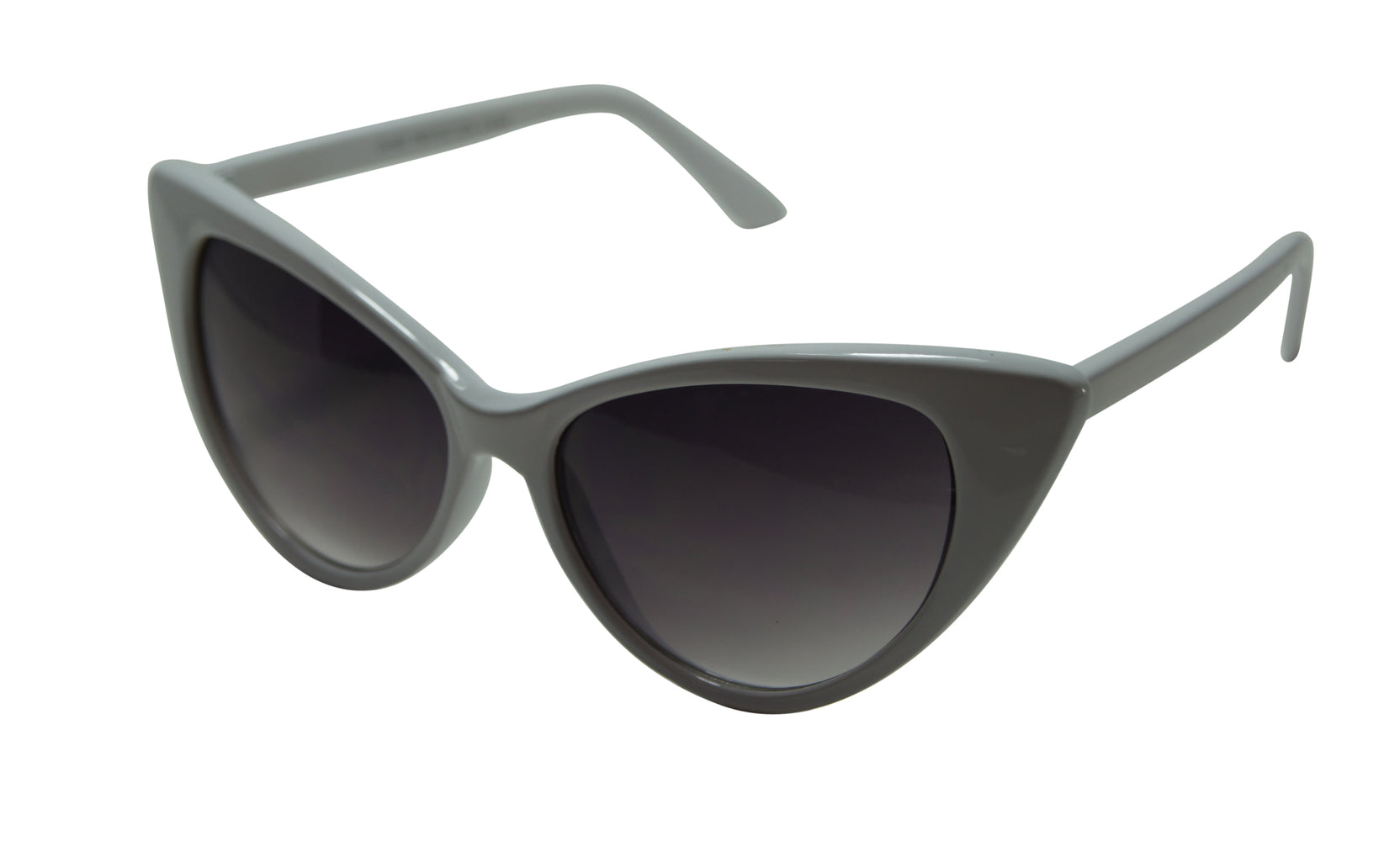Blanca Women's Retro Oversized High Point Cat Eye Sunglasses
