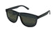 Walter Large Flat Reflective Large Horn Rimm Sunglasses- UV400