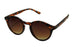 Blanca Round Vintage Rim Fashion Sunglasses 100% UV Protection