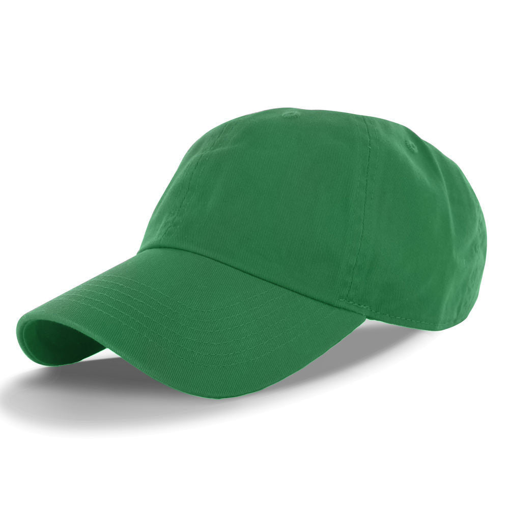 Low Profile Polo Cap Color Green
