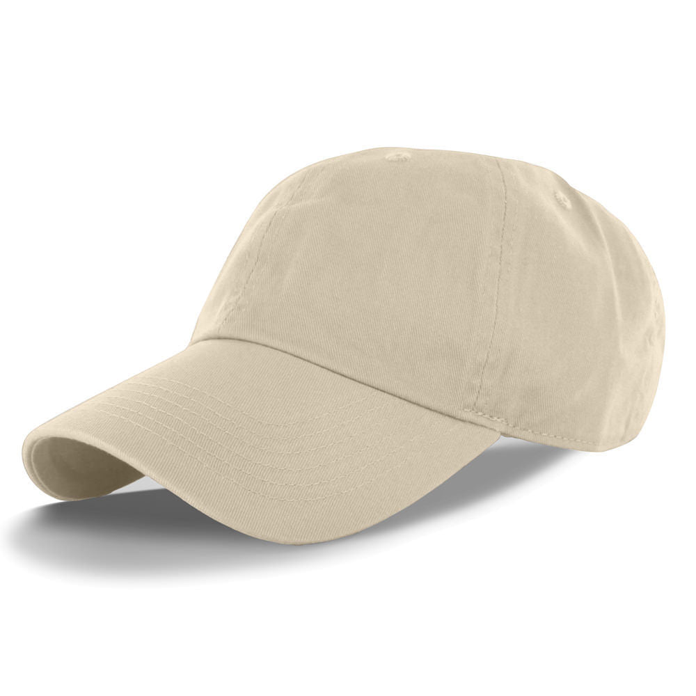 Classic Cotton Low Profile Polo Caps