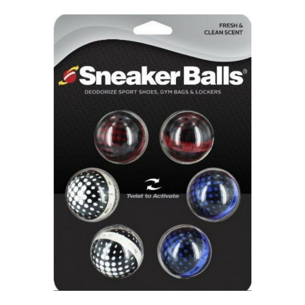 Sof Sole Sneaker Balls Shoe, Gym Bag and Locker Deodorizer (6 Pack)