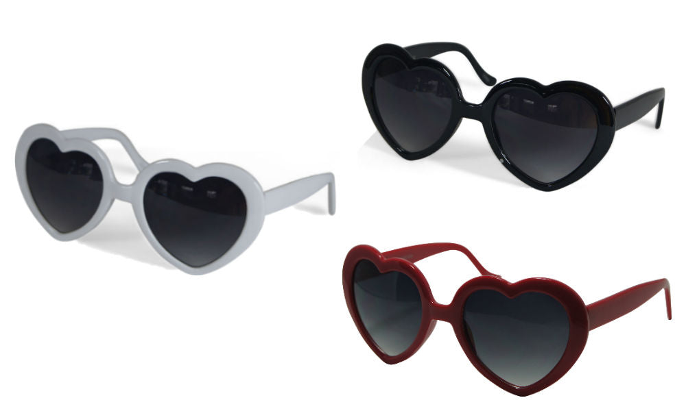  Heart Shaped Sunglasses Fashion Eyewear