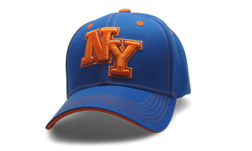 New York Blue n Orange