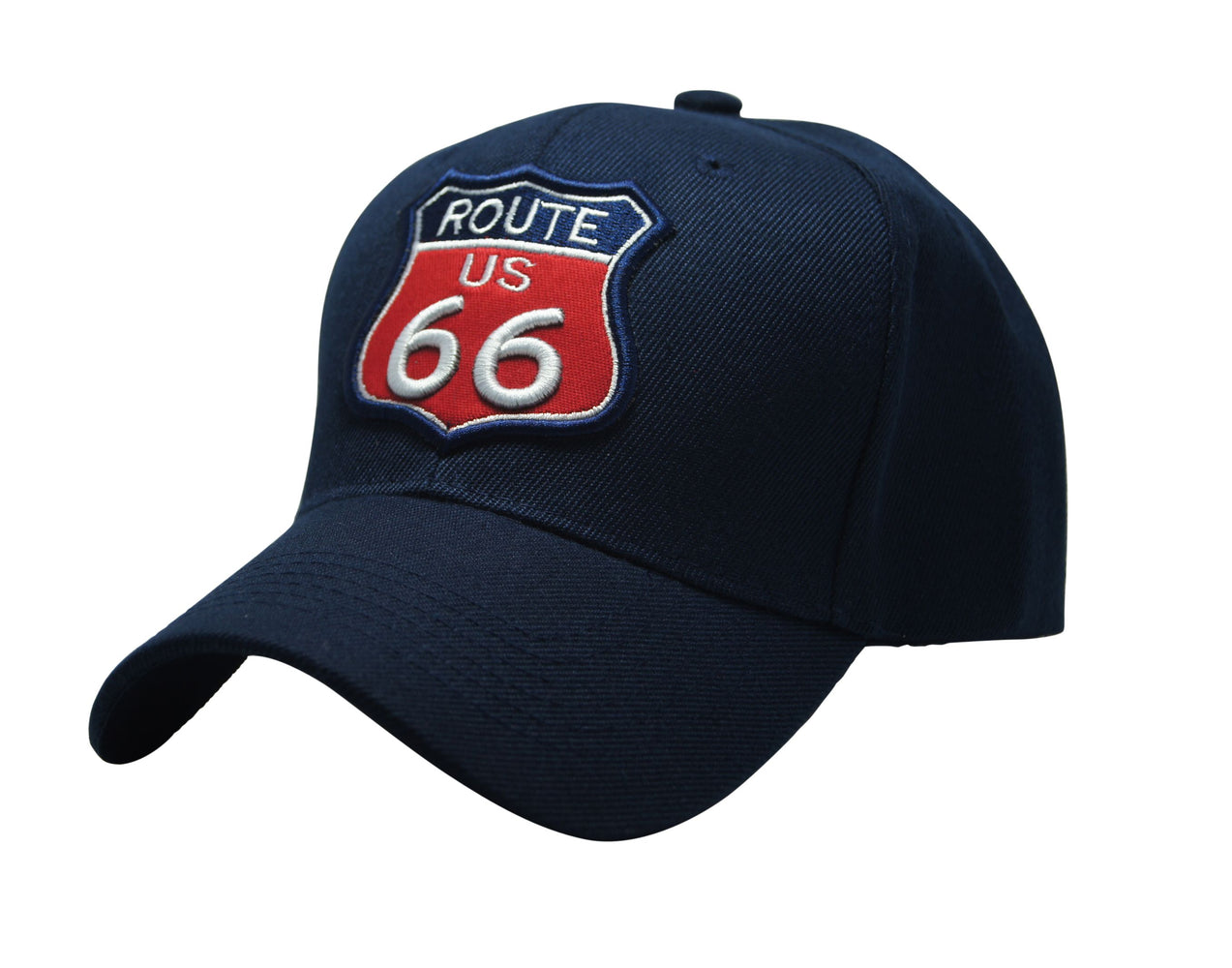 "Famous Route 66" 3D Embroidery Emblem