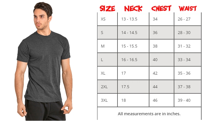 Knocker Men's Heavy Crew Neck T-Shirt (3 Pack)