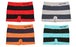 TOP PRO Boys Boxer Seamless Briefs Kids Soft Underwear (12 Pack) STRIPES