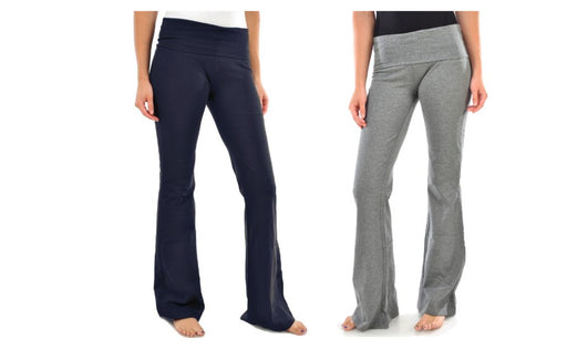 Women's Yoga Pant Pack of 2 Boot cut Flared