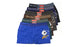 Play Soccer Knocker Boys Boxer Shorts Seamless Briefs Kids Soft Underwear (12 Pack) SOCCER