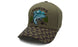 Fisherman's Famous Baseball Cap/Hat Adjustable Back 3D Embroidery "Fishing"