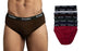 Knocker Men's Cotton Solid or Striped Bikini Briefs (12-Pack)